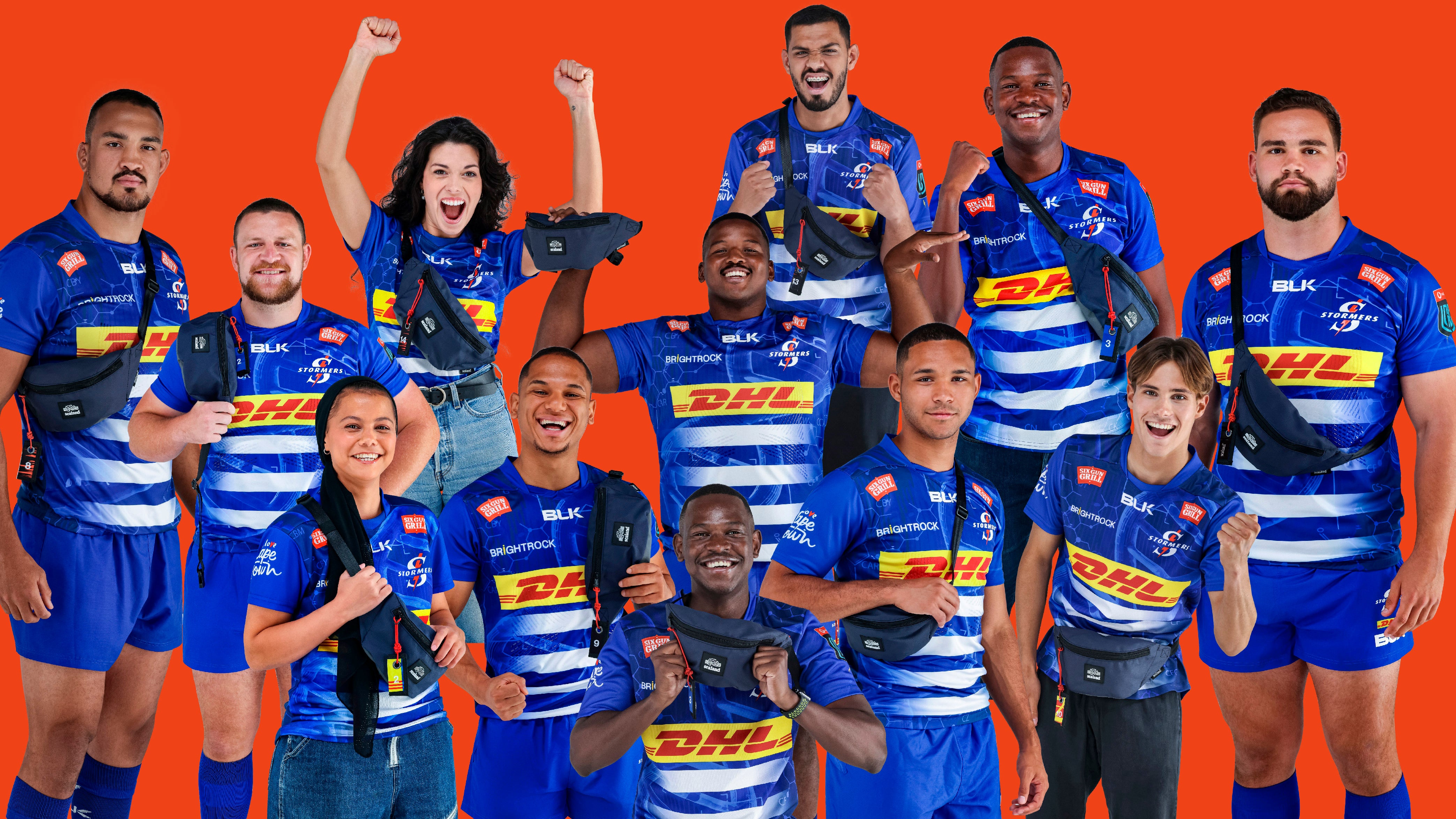 DHL Stormers X Sealand